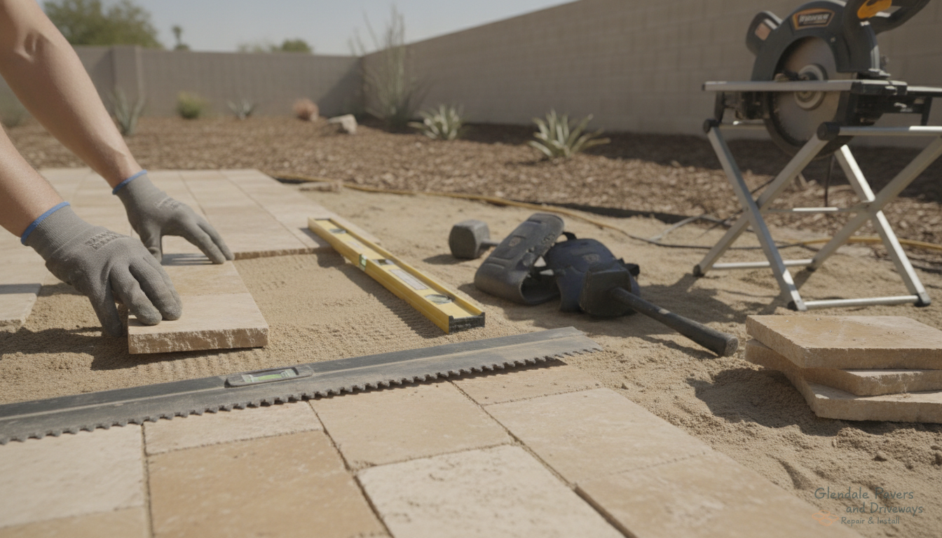 Patio Paver Design & Installation