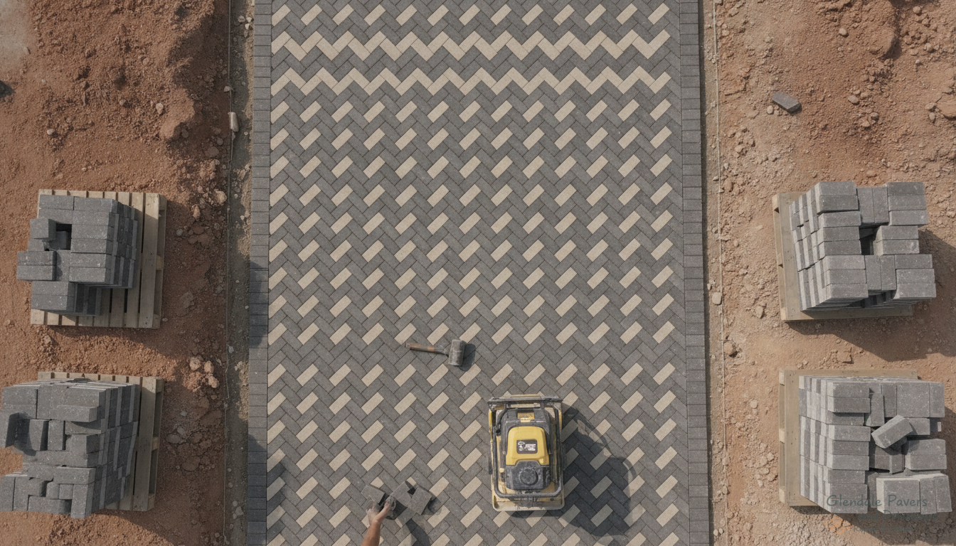Driveway Paver Installation