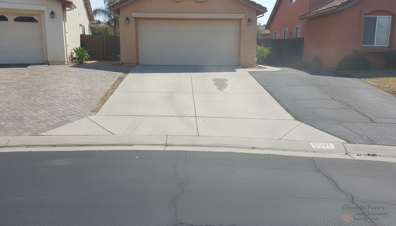 Paver Driveways vs. Poured Concrete vs. Asphalt in Glendale, CA: Which Is Right for Your Home?